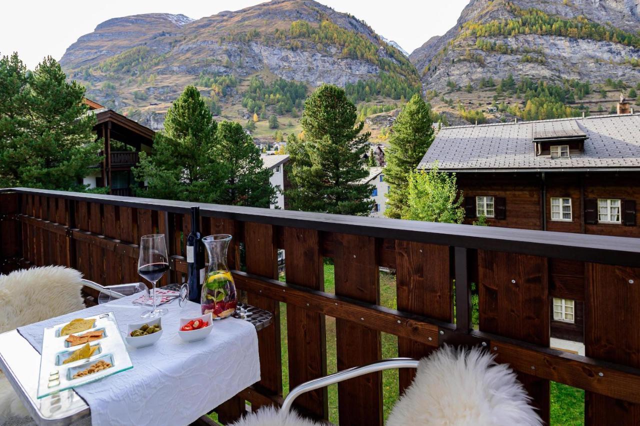 Jolimont Apartments Zermatt Exterior photo