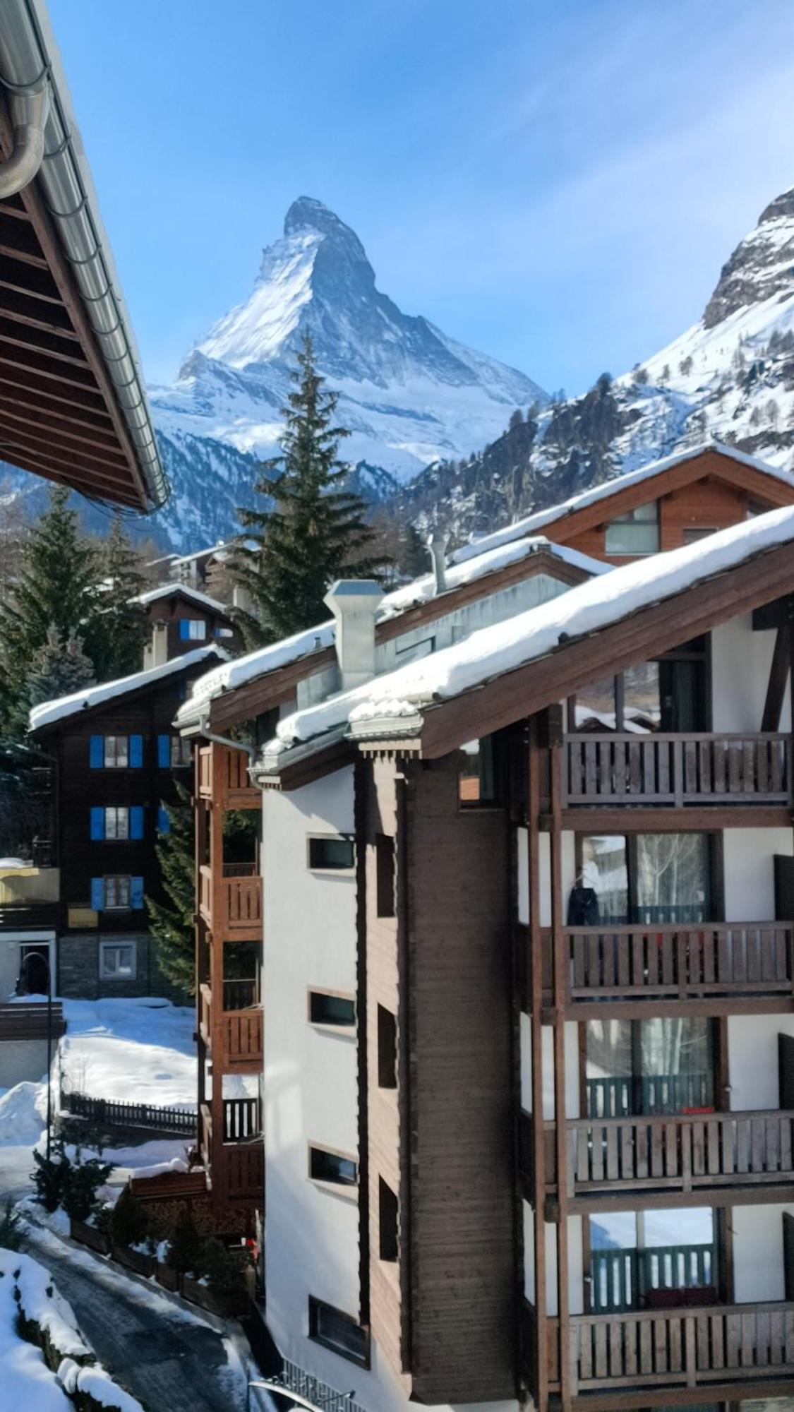 Jolimont Apartments Zermatt Exterior photo