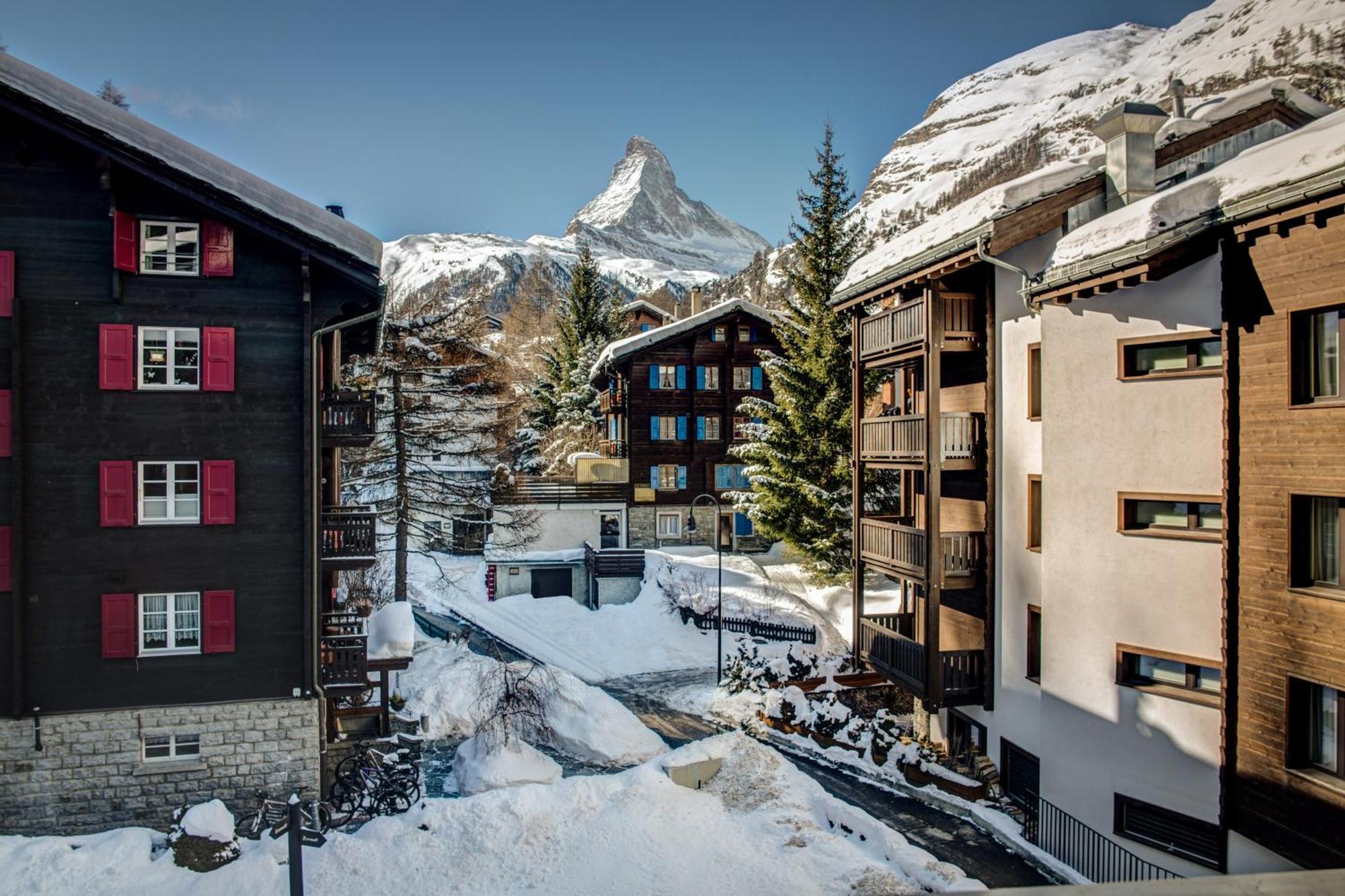 Jolimont Apartments Zermatt Exterior photo