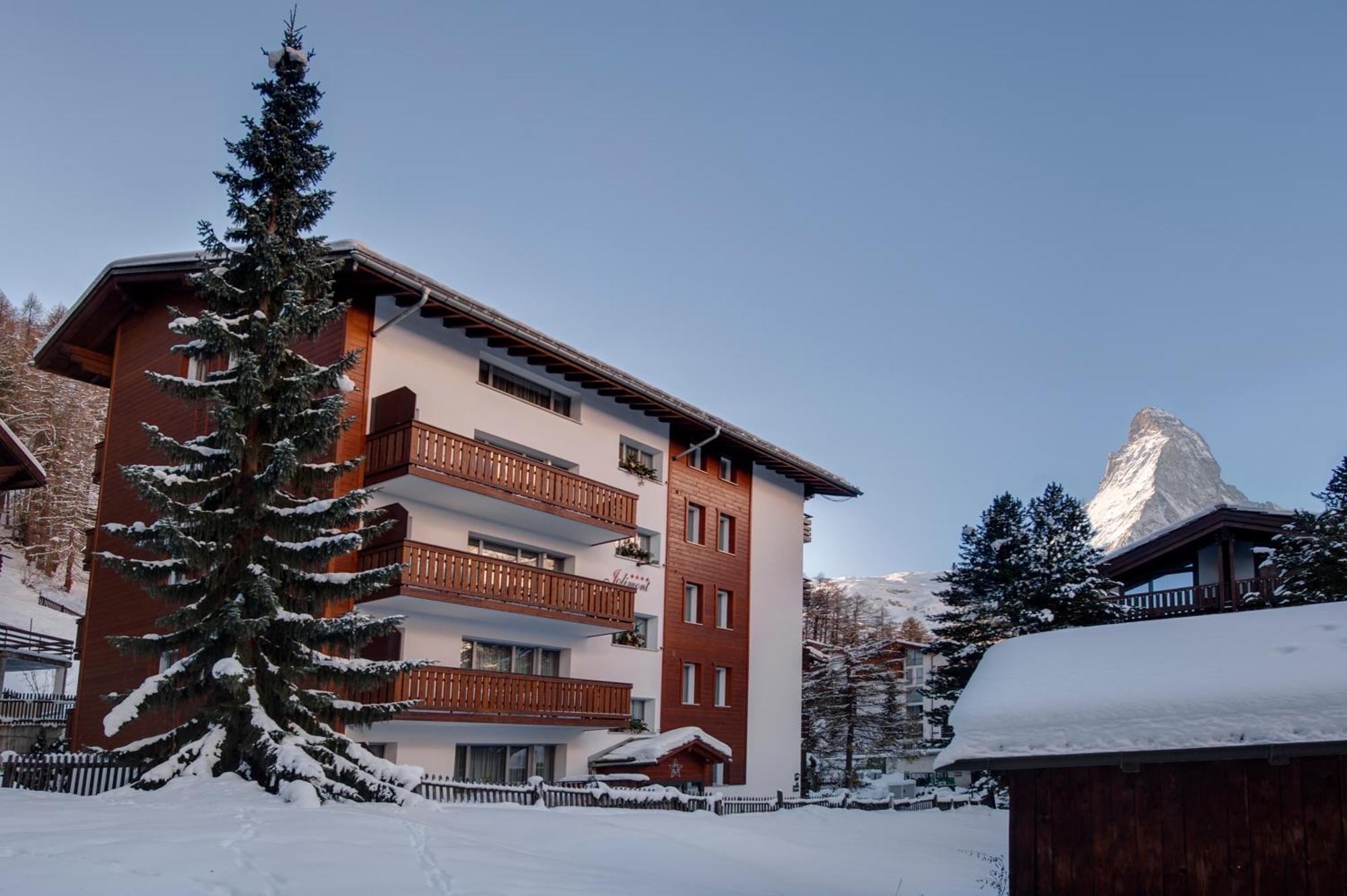 Jolimont Apartments Zermatt Exterior photo