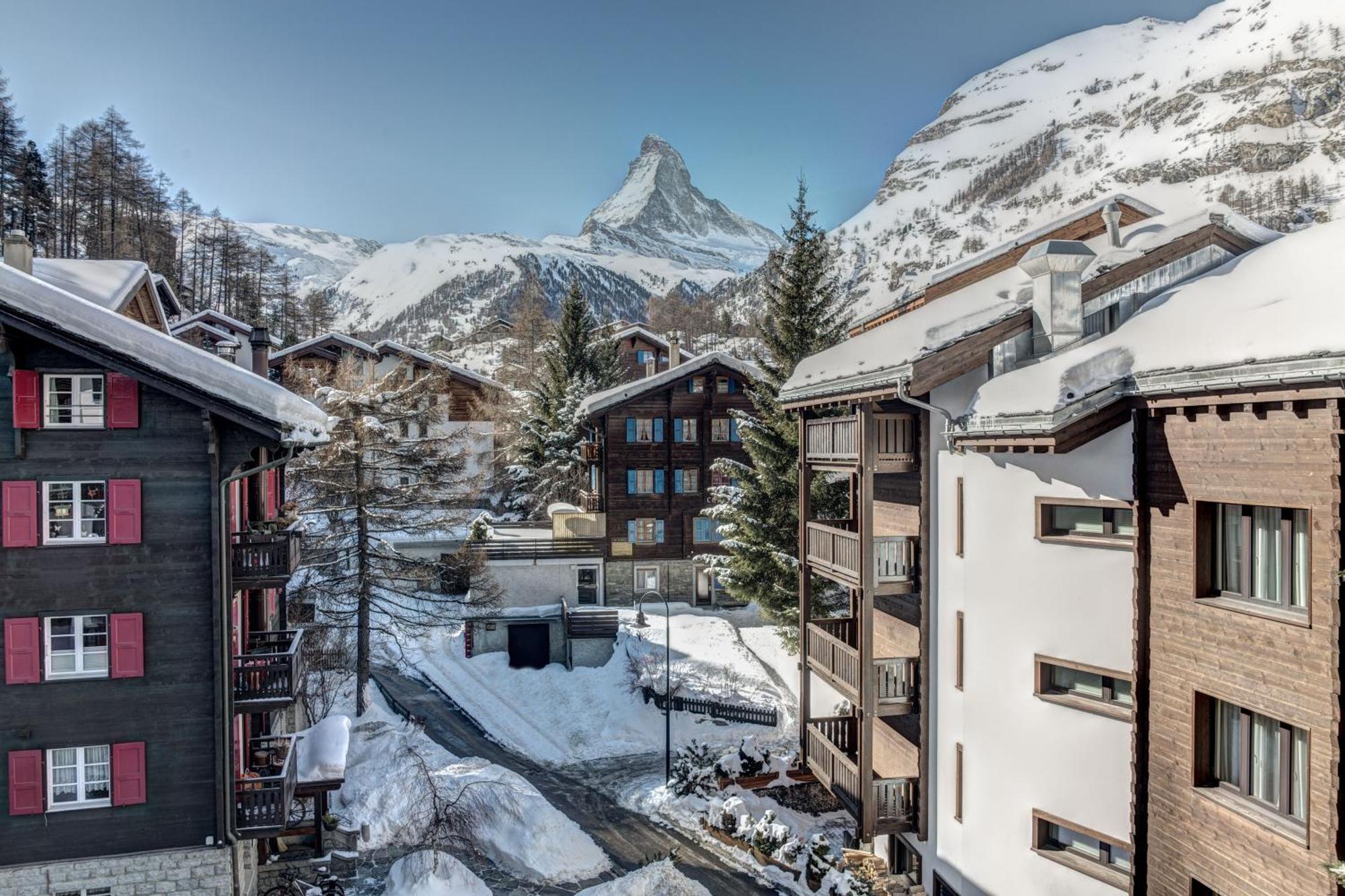 Jolimont Apartments Zermatt Exterior photo