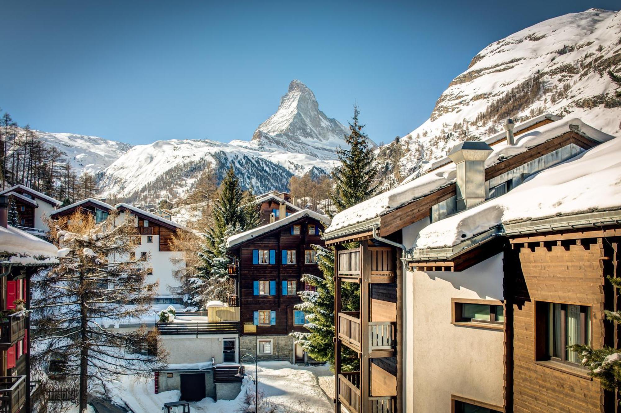 Jolimont Apartments Zermatt Exterior photo