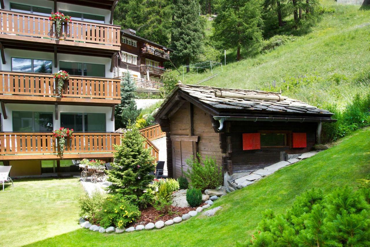 Jolimont Apartments Zermatt Exterior photo